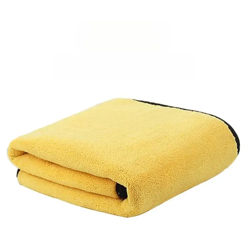 Thick Quick-Dry Pet Bath Towel for Dogs and Cats
