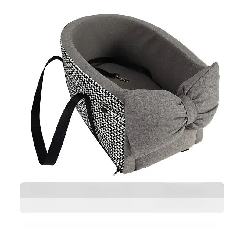 Small Pet Car Seat Bed for Dogs and Cats
