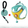 Nylon Vest Harness and Leash for Small Dogs