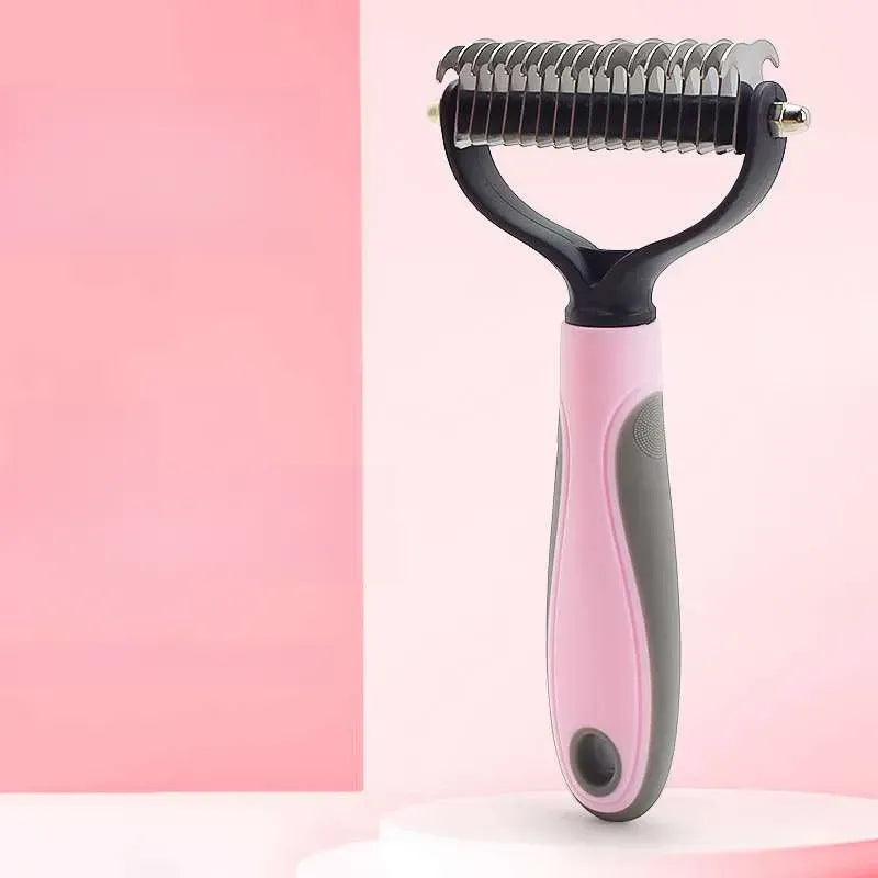Pet Detangling Brush for Dogs and Cats