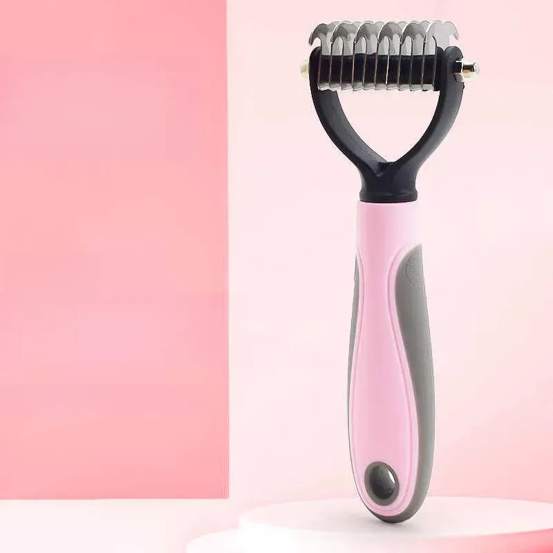Pet Detangling Brush for Dogs and Cats