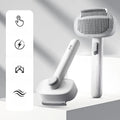 2-in-1 Deshedding & Detangling Comb for Cats and Dogs