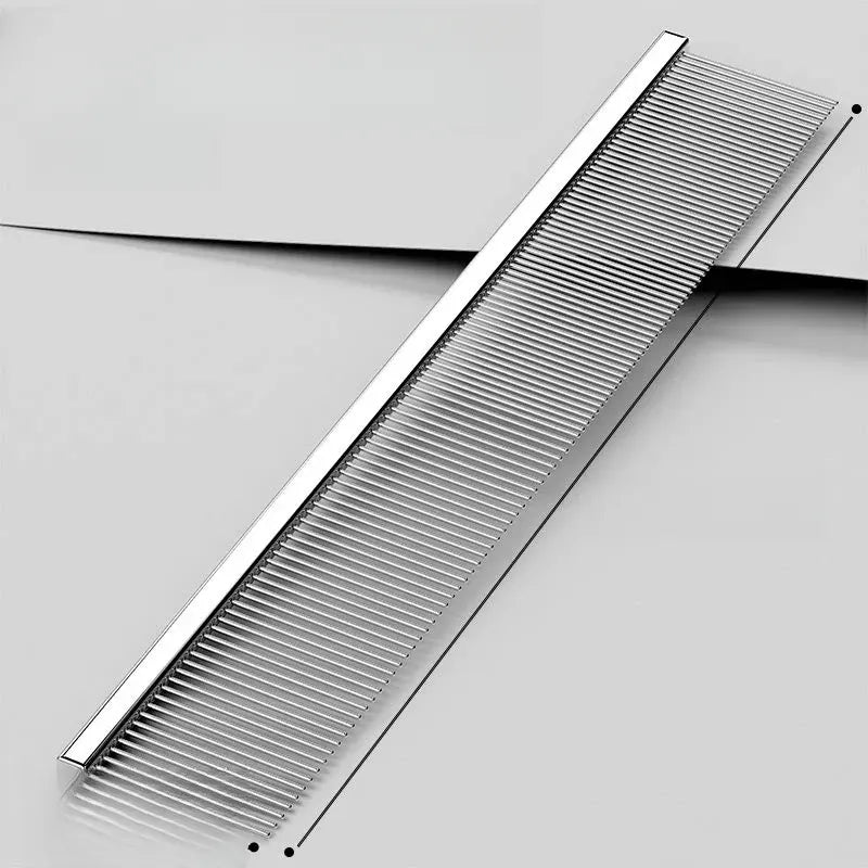 Stainless Steel Pet Grooming Comb for Cats and Dogs