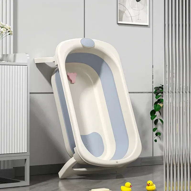 Foldable Pet Bath Tub for Dogs and Cats