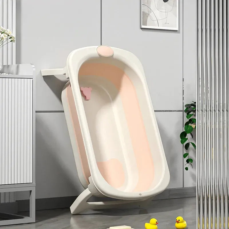 Foldable Pet Bath Tub for Dogs and Cats