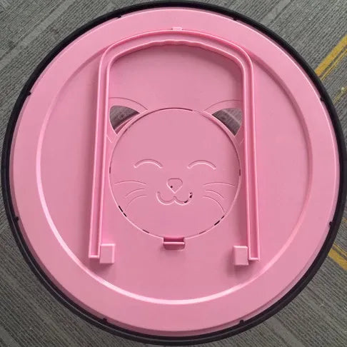 Transparent Rolling Cat Carrier