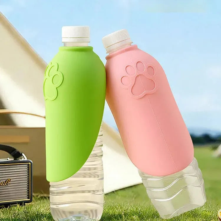 Portable Collapsible Pet Water Cup for Walks