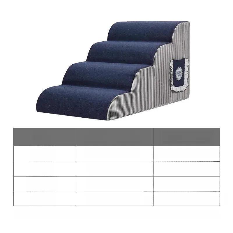 Removable Pet Stairs for Small Dogs, Sofas and Beds