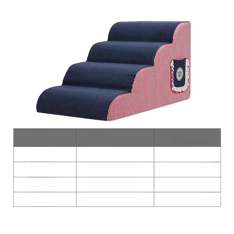 Removable Pet Stairs for Small Dogs, Sofas and Beds