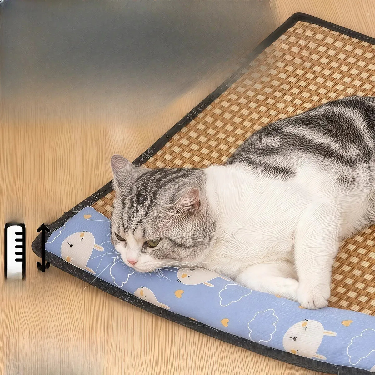 Foam Pet Mat for Cats and Dogs