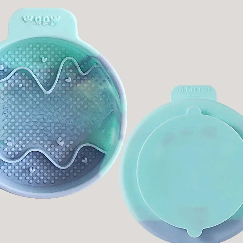 Slow Feeder Pet Bowl for Dogs and Cats