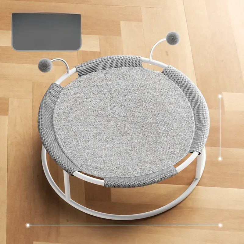 All-Season Cat Tower with Bed and Hammock