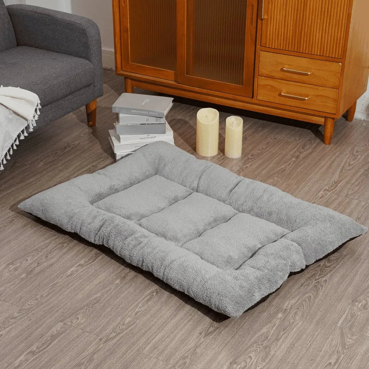 Pet Bed for Dogs and Cats, Multiple Sizes for Small to Large Pets