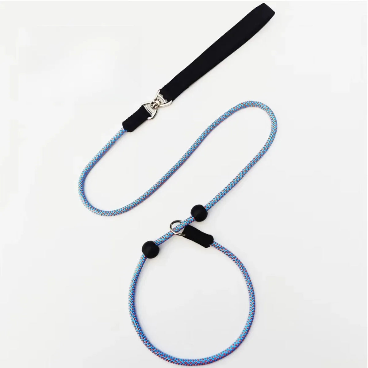 Nylon Rope-Style Dog Training Leash for Small and Medium Dogs