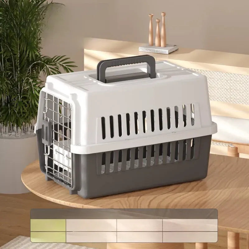 Portable Pet Carrier for Cats and Small to Medium Dogs