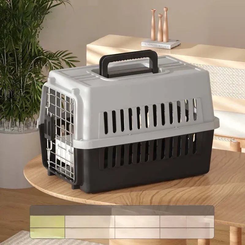 Portable Pet Carrier for Cats and Small to Medium Dogs