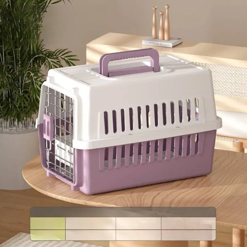 Portable Pet Carrier for Cats and Small to Medium Dogs