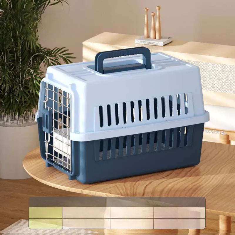 Portable Pet Carrier for Cats and Small to Medium Dogs