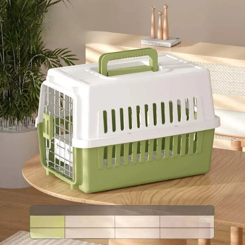 Portable Pet Carrier for Cats and Small to Medium Dogs