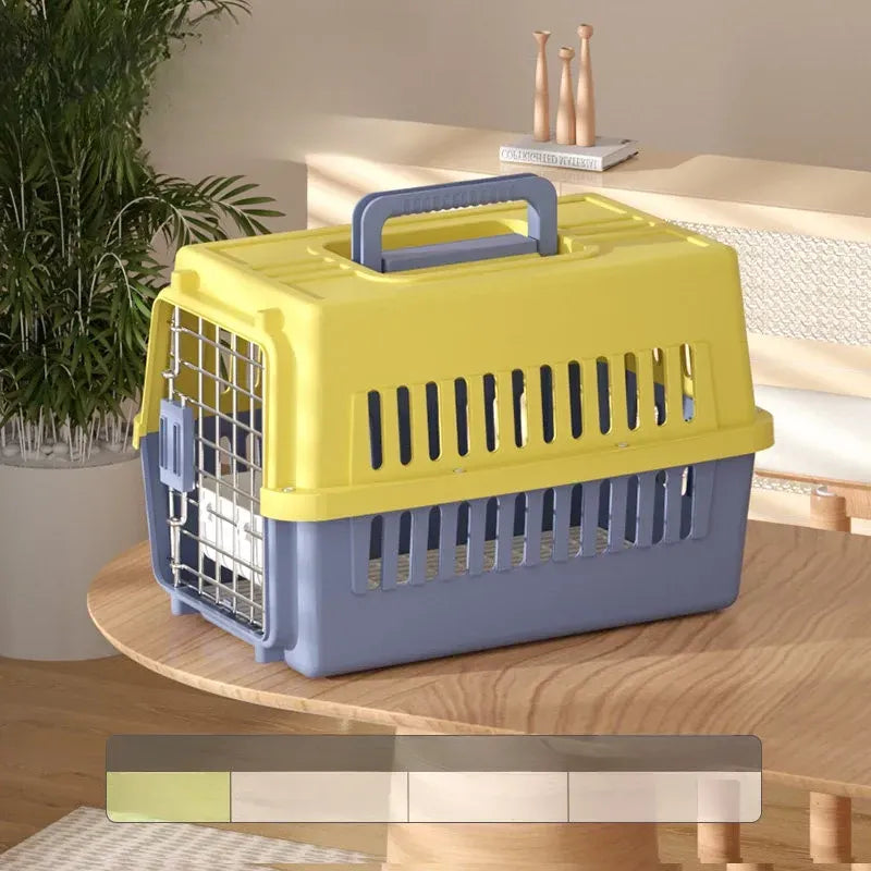 Portable Pet Carrier for Cats and Small to Medium Dogs