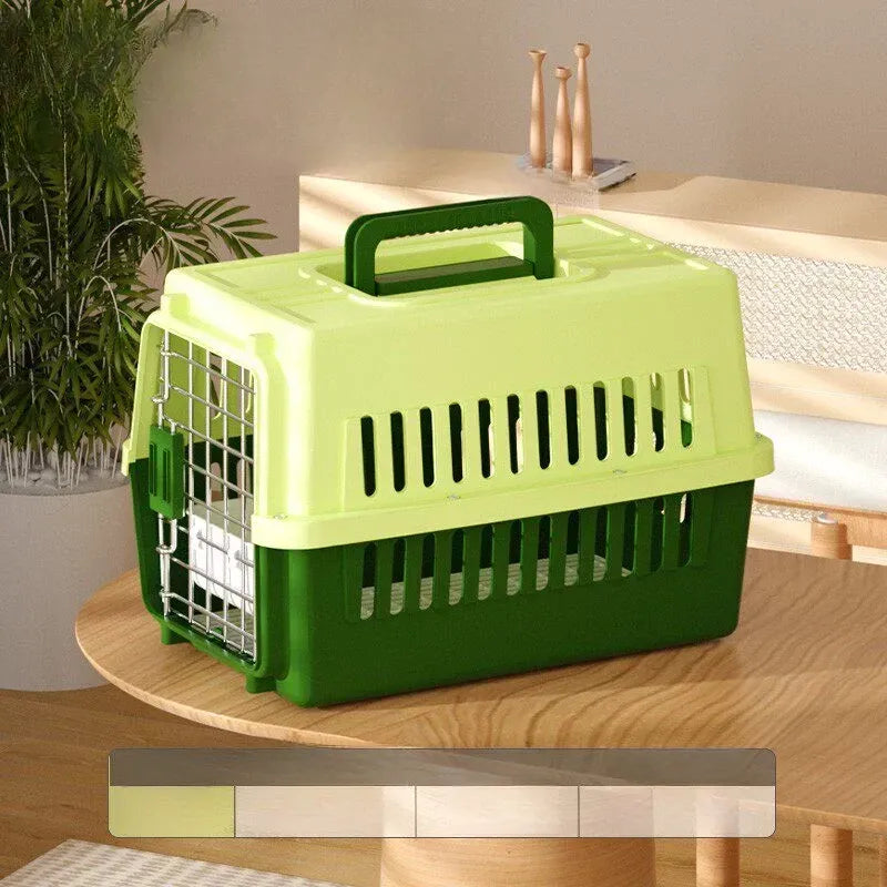Portable Pet Carrier for Cats and Small to Medium Dogs
