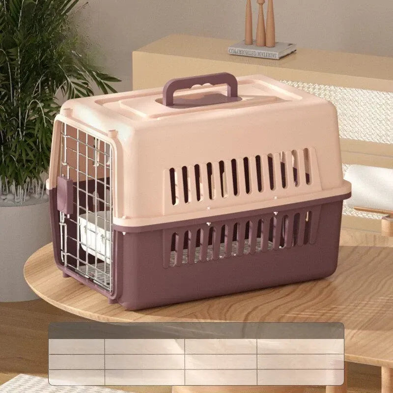 Portable Pet Carrier for Cats and Small to Medium Dogs