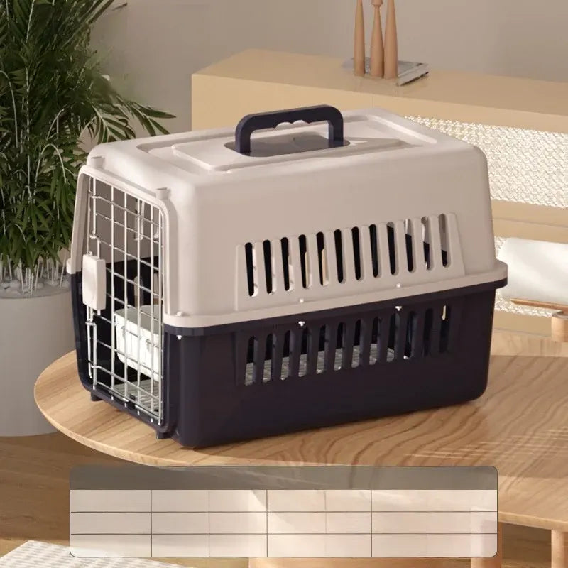 Portable Pet Carrier for Cats and Small to Medium Dogs