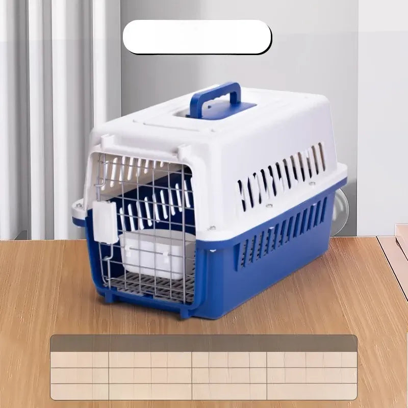 Portable Pet Carrier for Cats and Small to Medium Dogs