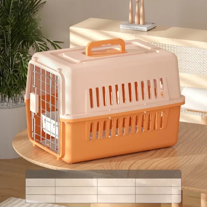 Portable Pet Carrier for Cats and Small to Medium Dogs