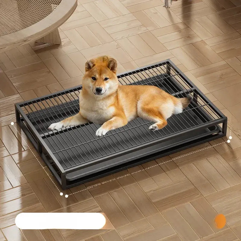 Drawer-Style Dog Potty Tray for Small to Large Dogs