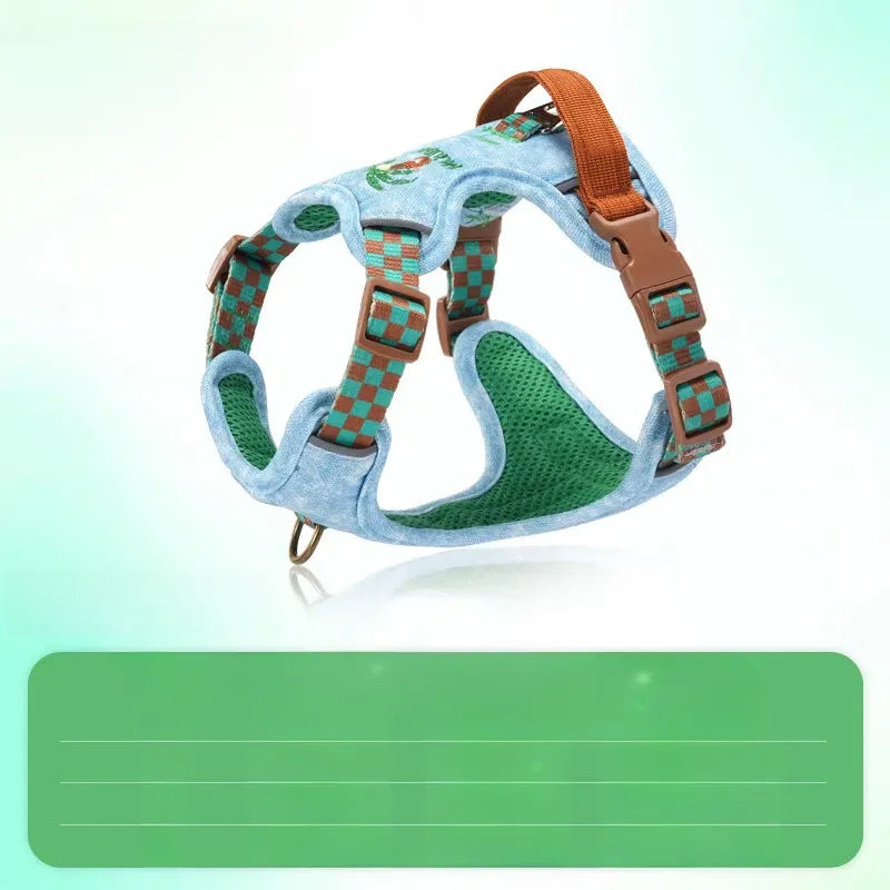 Adjustable Polyester Dog Harness