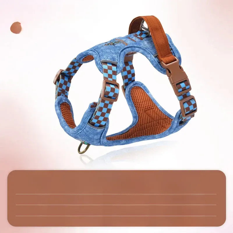 Adjustable Polyester Dog Harness