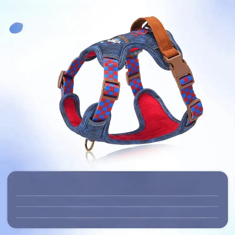 Adjustable Polyester Dog Harness