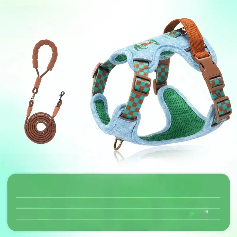 Adjustable Polyester Dog Harness