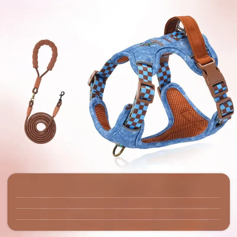 Adjustable Polyester Dog Harness