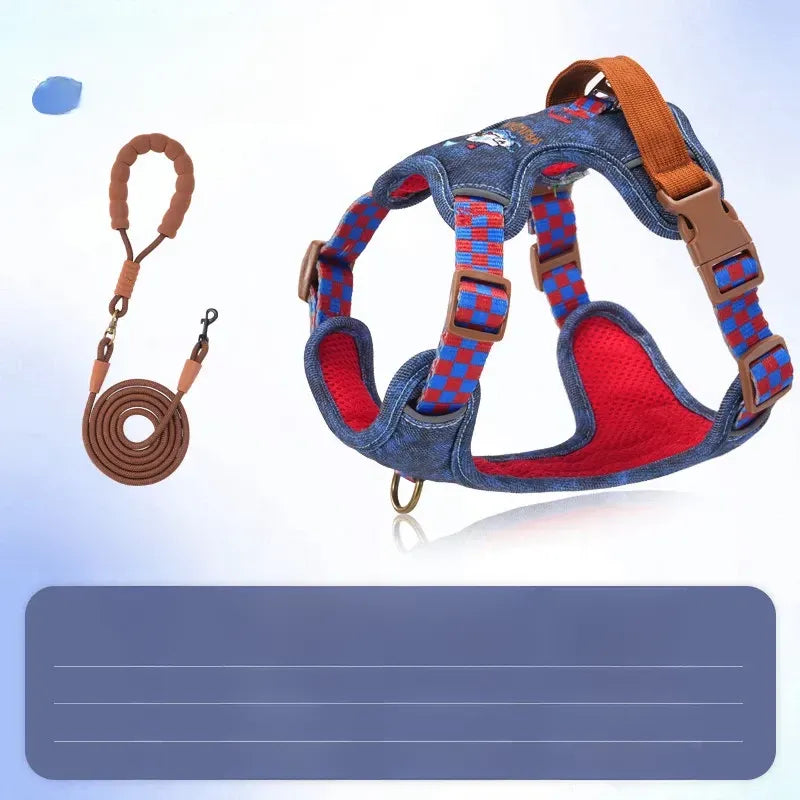 Adjustable Polyester Dog Harness
