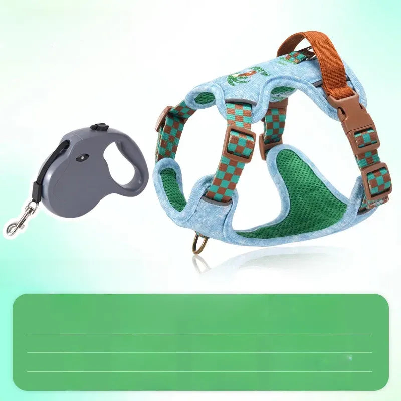 Adjustable Polyester Dog Harness