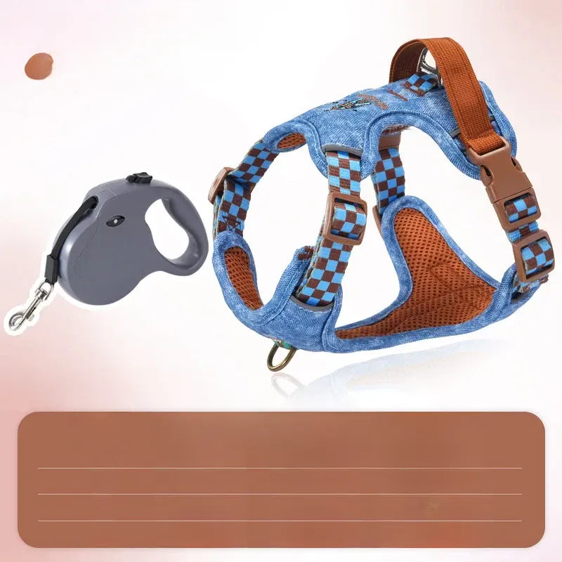 Adjustable Polyester Dog Harness