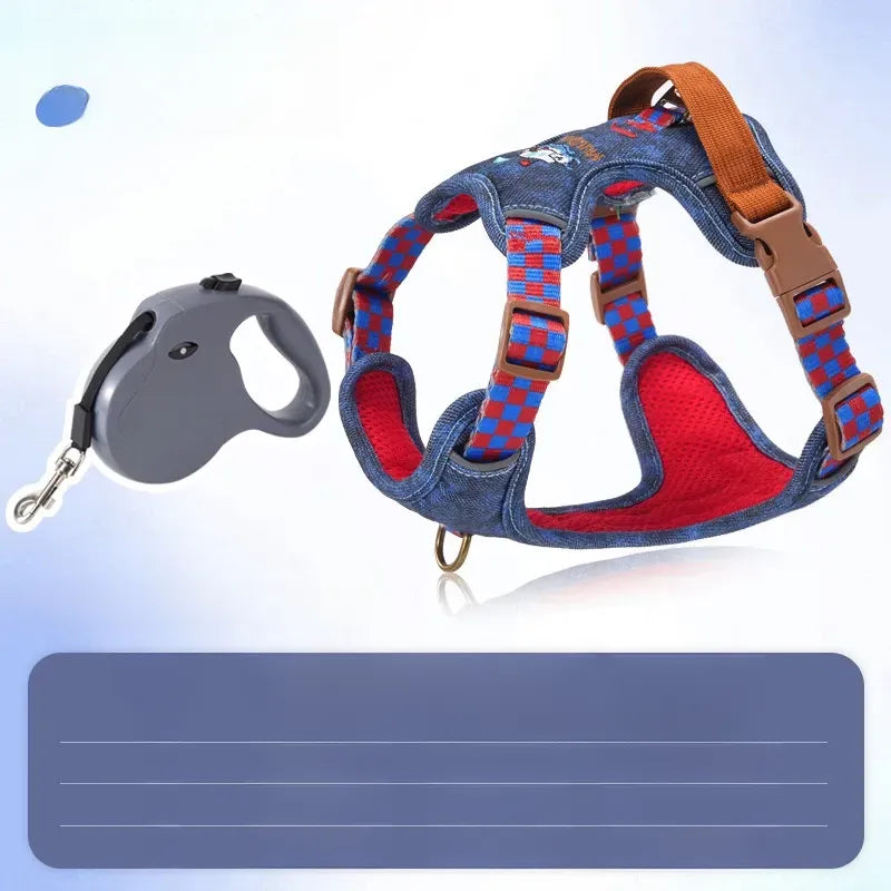 Adjustable Polyester Dog Harness