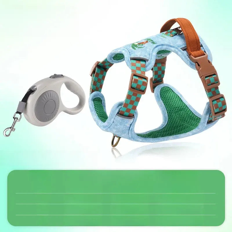 Adjustable Polyester Dog Harness