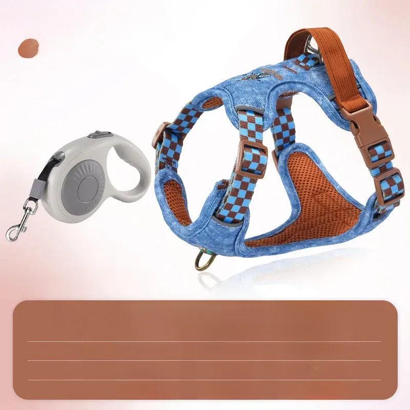 Adjustable Polyester Dog Harness
