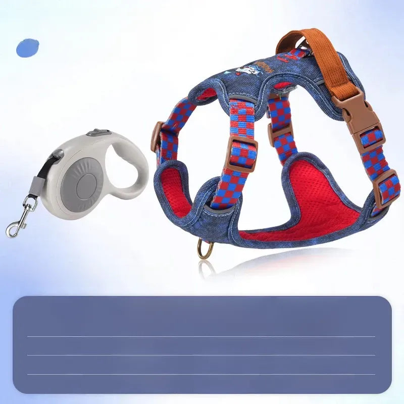 Adjustable Polyester Dog Harness