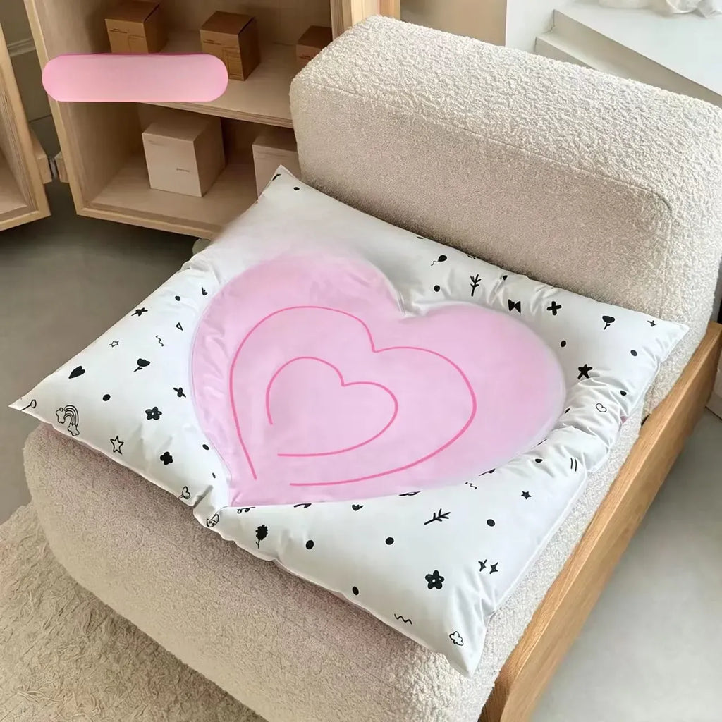 Gel Pet Mat for Small Dogs and Cats – 25.6 x 22 in