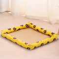 Canvas Pet Bed Mat for Small Dogs and Cats