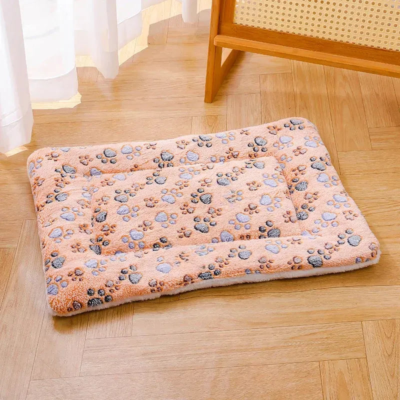 All-Season Three-Layer Pet Bed Mat for Dogs and Cats