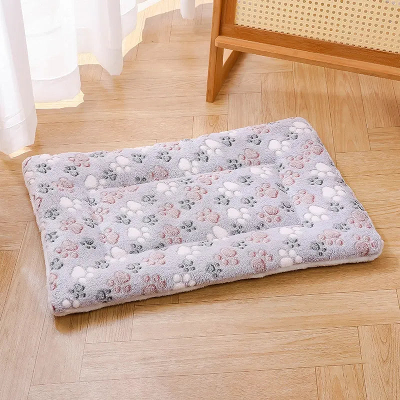 All-Season Three-Layer Pet Bed Mat for Dogs and Cats