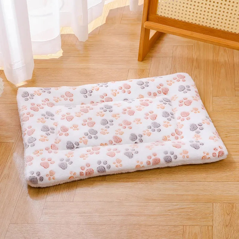 All-Season Three-Layer Pet Bed Mat for Dogs and Cats