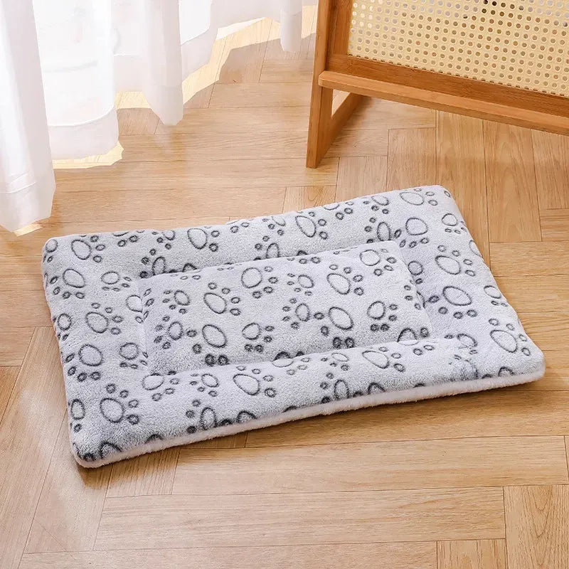All-Season Three-Layer Pet Bed Mat for Dogs and Cats