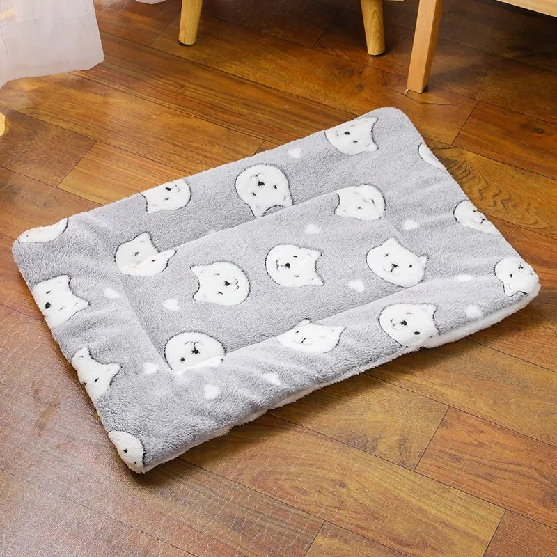 All-Season Three-Layer Pet Bed Mat for Dogs and Cats