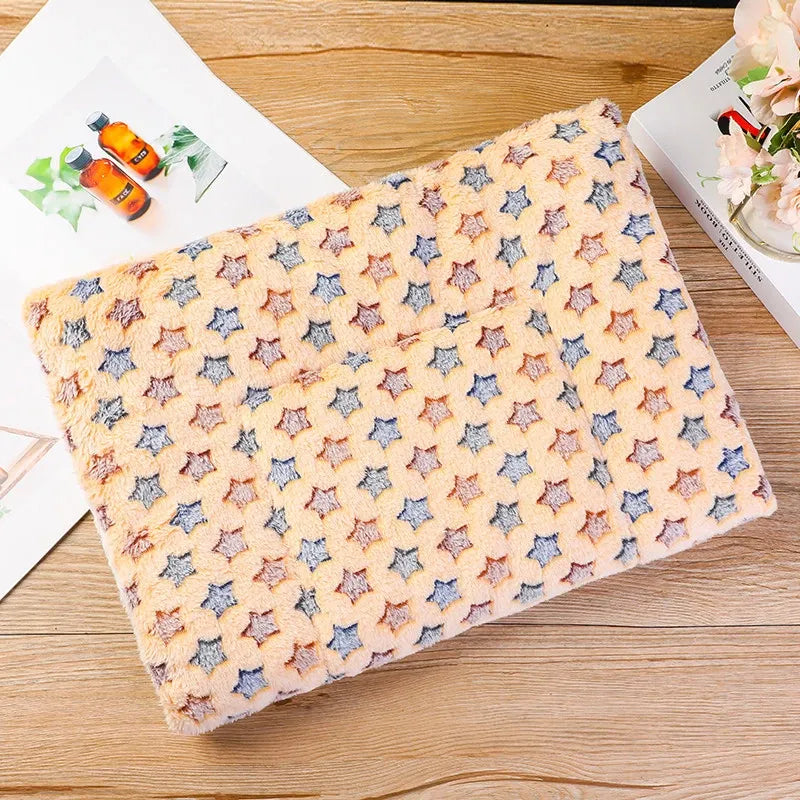 All-Season Three-Layer Pet Bed Mat for Dogs and Cats